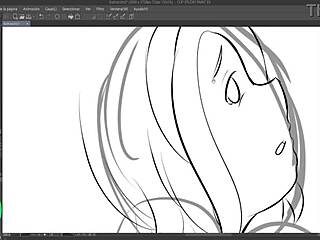 gravity rush kat flashing speedpaint