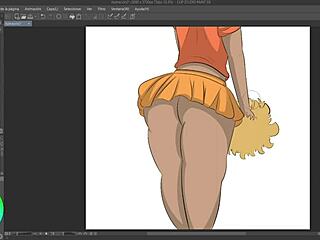 gravity rush kat flashing speedpaint