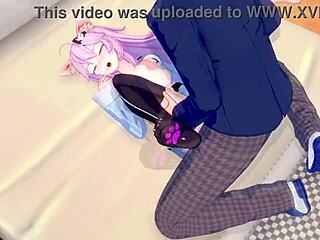 Nyanners in Animated Scenes