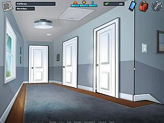 In Summertime Saga, My Stepsister Gives A Handjob To Her Fans