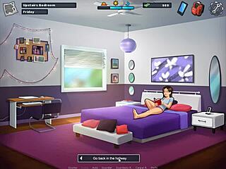 In Summertime Saga, My Stepsister Gives A Handjob To Her Fans