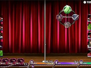 Karryns Prison gioco hentai con striptease birichino Ep 10