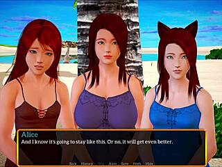 BIG TITS Brunette Hottie Gia Milana SUCKS and FUCKS Monster Cock with Titty Action and Cumshot