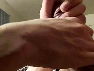 Milf Deepthroats Hung Stud Cock for Oral Creampie Blast