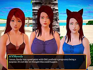 BIG TITS Brunette Hottie Gia Milana SUCKS and FUCKS Monster Cock with Titty Action and Cumshot