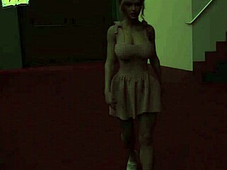 Homemade amateurs explore 3d porn in casual nursing pleasure session