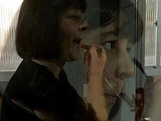 Chubby Wife Dresses In Lingerie And Dances For Homemade Music Clip Performance