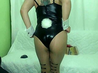 Franchezka's Big Toy Masturbation Turns into Wild Striptease Sex.