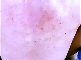 Latina teen moans louder as he licks her clit, feeling her writhe in pleasure