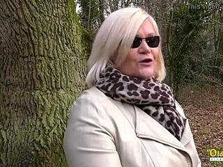 Oldnanny Mature Lacey Starr in Lesbian Cheating