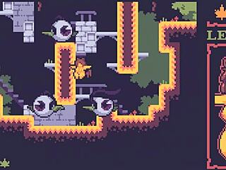 I am Molly, walking naked through the forest with my big tits exposed