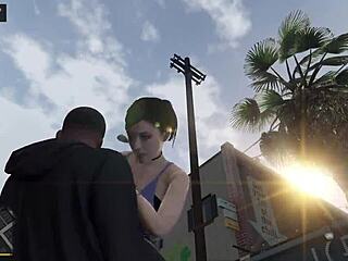 Ada Wong, you’re my GTA V hooker for part 2 action!