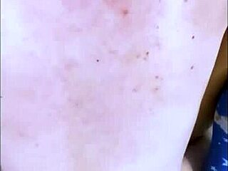 Latina teen moans louder as he licks her clit, feeling her writhe in pleasure