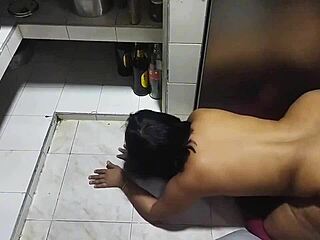 milf enjoying her young stepson deepthroat