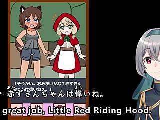 Red Riding Hood Encounters Mr. Pervert in Hentai Adventure