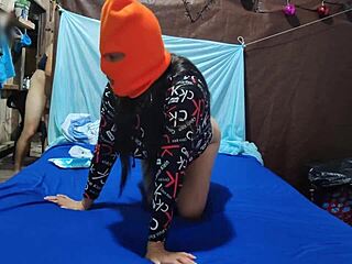 Ebony Mother-In-Law Begs Stepson For Deep Penetration.