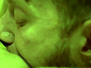 Blonde prostitute calls doorman for pussy eating and cowgirl riding 😈