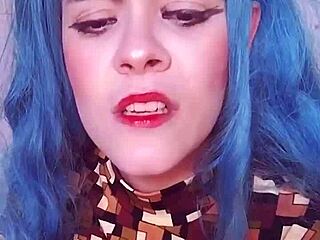 mostrando meu corninho como merece ser tratado
