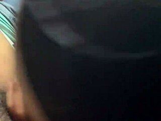 morena feels deep emotion sucking and swallowing everything