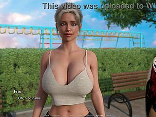 The Golden Boy Ep 3 - Gamer Girl Playing A Porn Game