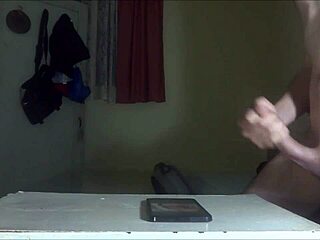 Jerking Hard for Cassidyboo to Cum on Face!