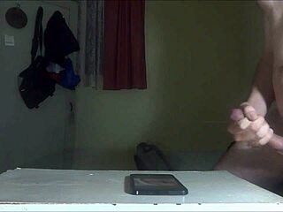 Jerking Hard for Cassidyboo to Cum on Face!