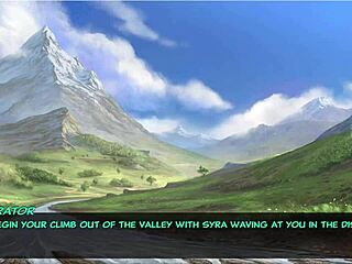 Legend Of Elmora Part 3: Rough Monster Sex Against The Rocks In Outdoor Anime Adventure