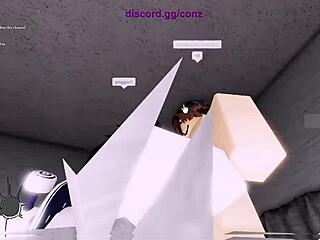 Got fucked hard while playing Roblox, what a rush! 😂