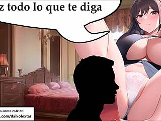 yo soy tu nueva ama futa con pene y quiero que me la chupes ahorita en español