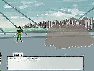 Starfire from 18Titans Part 2 Sucks Dick So Good 😍