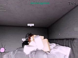 Got fucked hard while playing Roblox, what a rush! 😂