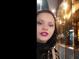 Teasing wife in femdom fetish!