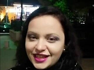 Teasing wife in femdom fetish!