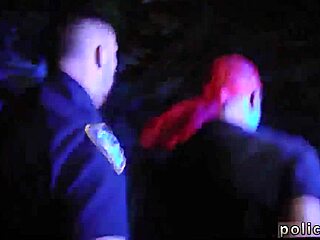 Gay Cops Engage In Intense Fucking Scene Where The Homie Takes The Easy Way