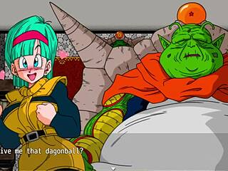 Bulma's adventure 3 episode 1 with monster fucking in anime hentai