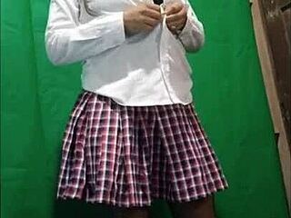 UTMÄRKT ELEVER MED MIN LÄRARE! SEX INDIAN HARDCORE ASS HEMMAGJORD ELEVER MILF DOGGYSTYLE STOR RÖV AMATÖRER!