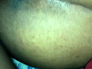 Woke horny teen to daddy's big black hairy cock.