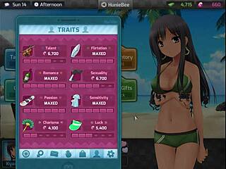 Emotional Journey in HuniePop Walkthrough Fifteen