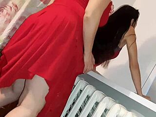 Did I help her cum while watching her masturbate? Lesbian illusion girls.