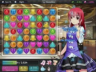 Emotional Journey in HuniePop Walkthrough Fifteen
