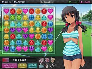 Emotional Journey in HuniePop Walkthrough Fifteen