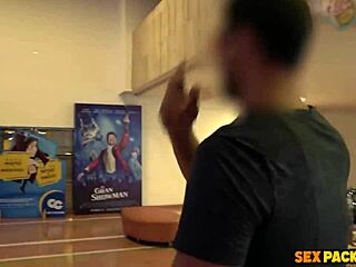 Colombian model's tan lines excite tits