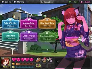 Emotional Journey in HuniePop Walkthrough Fifteen