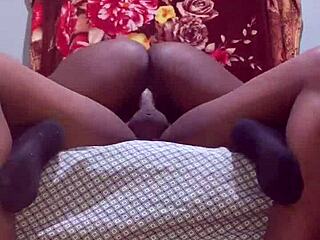 Hot Girl Sitting on Dick