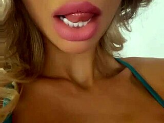 Monika Fox Teases With Big Fake Tits And Pierced Nipples Before Posing In Pornshoot!