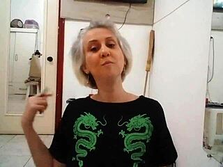 I thought it was just another dance in lingerie, but it turned into passionate fucking