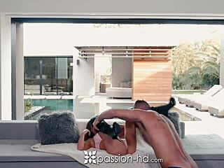 Kendall Kayden Blows Monster Cock