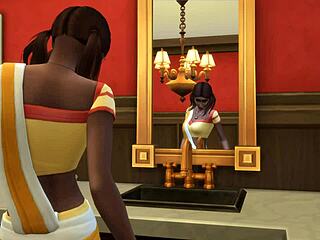 Indian stepbrother stepsister share hotel room asian fucking hard