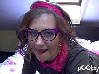 Oh Yes, This Horny European Slut Loves Getting Bent Over And Fucked Hard In Lingerie!