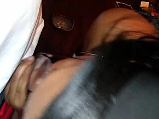 Glasses-Wearing Performer Demonstrates Deepthroat Skills in Verification